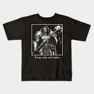 War Cleric Kids T-Shirt